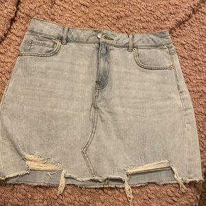 Women’s Jean Skirt: Like New